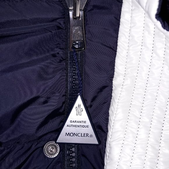 Moncler winter down jacket reversible - Picture 2 of 5